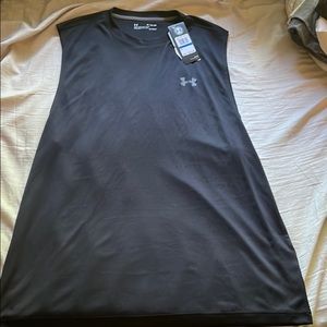 Under Armour Mens dri-fit sleeveless shirt